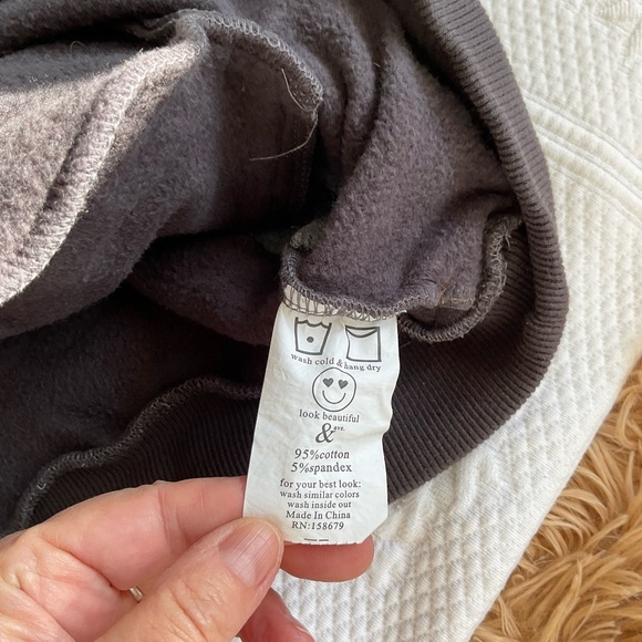 Colour blocked AMPERSAND AVE hoodie - Picture 5 of 7